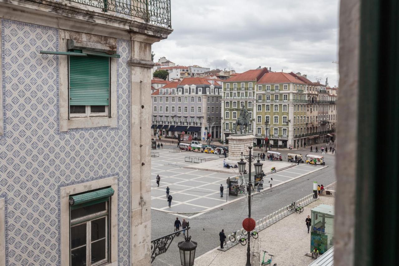Flh Praca Rossio Contemporary Flat Apartment Lisboa Ngoại thất bức ảnh
