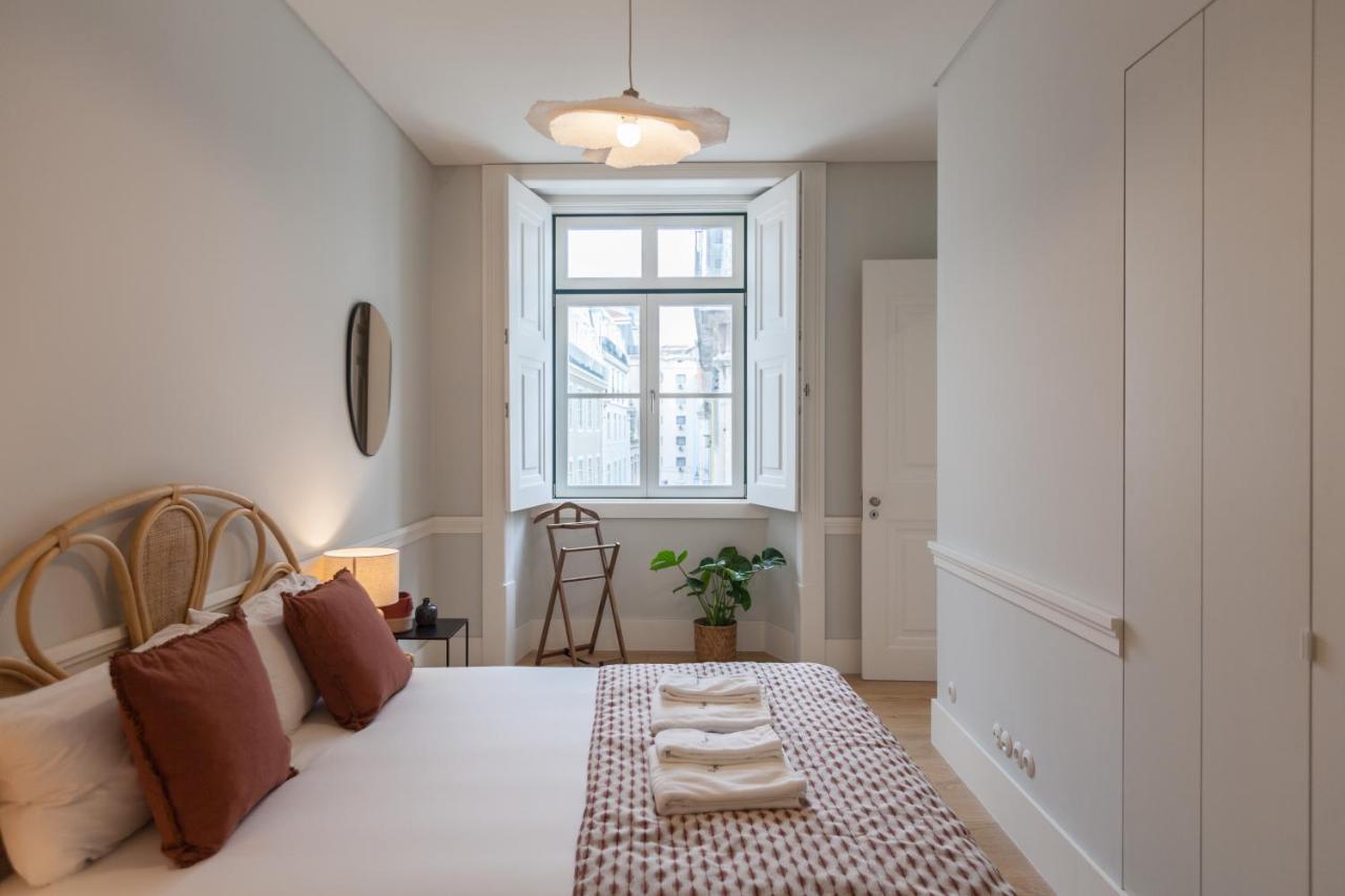Flh Praca Rossio Contemporary Flat Apartment Lisboa Ngoại thất bức ảnh