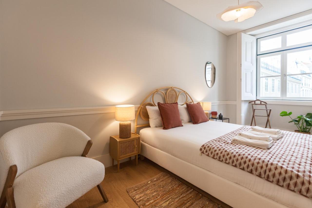 Flh Praca Rossio Contemporary Flat Apartment Lisboa Ngoại thất bức ảnh